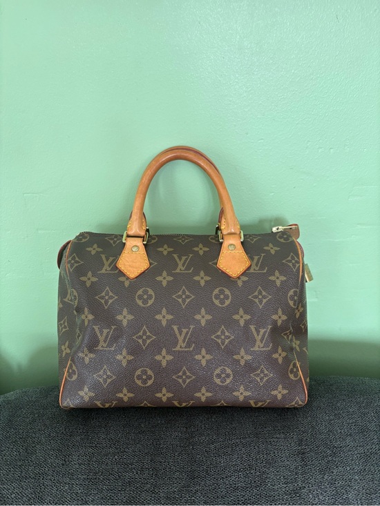 Louis Vuitton Handbags - Louis Vuitton Brown Monogram Top-Handle Satchel